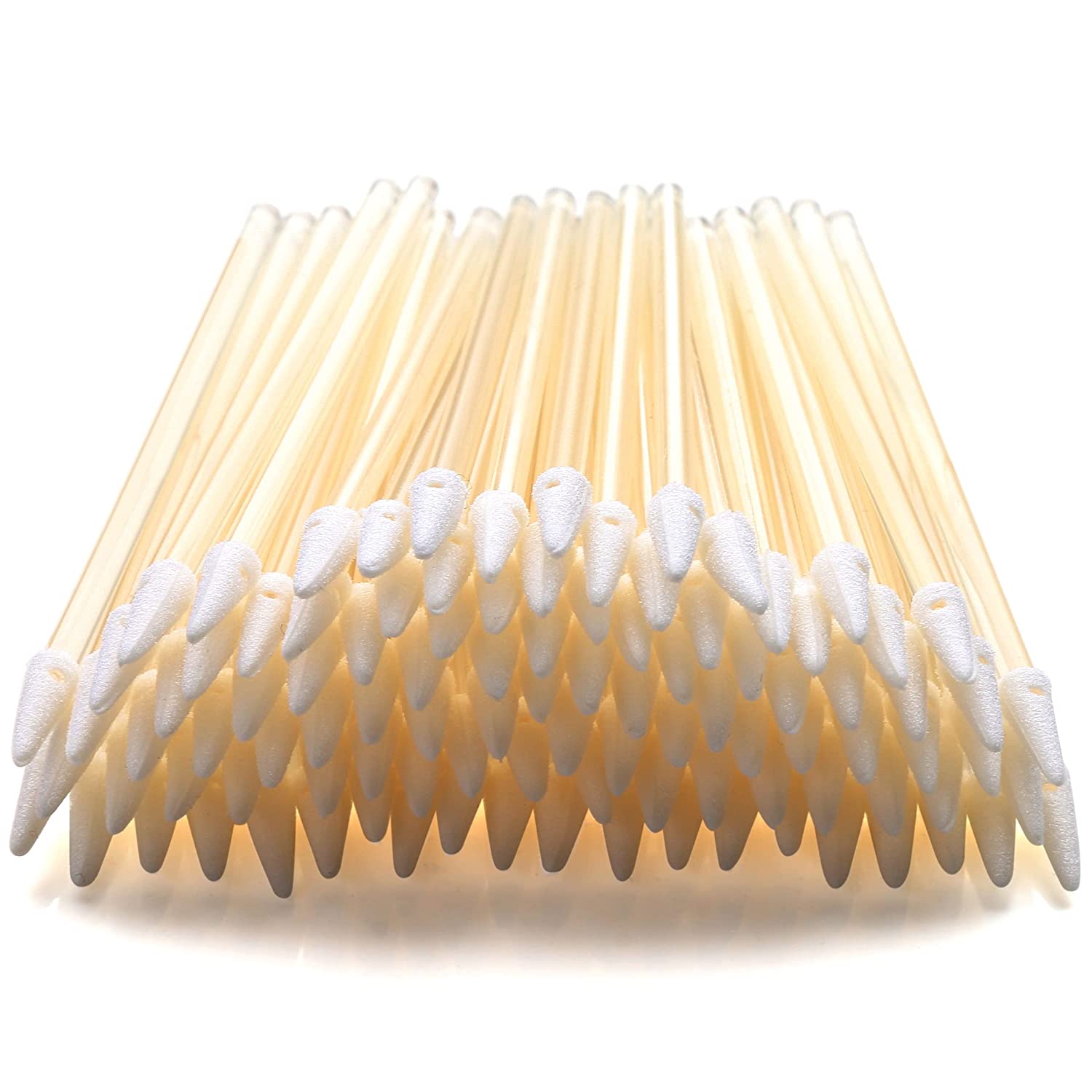 Cleanroom Foam Cleaning Swab Sticks (1,000 pcs, Large Rectangular Foam