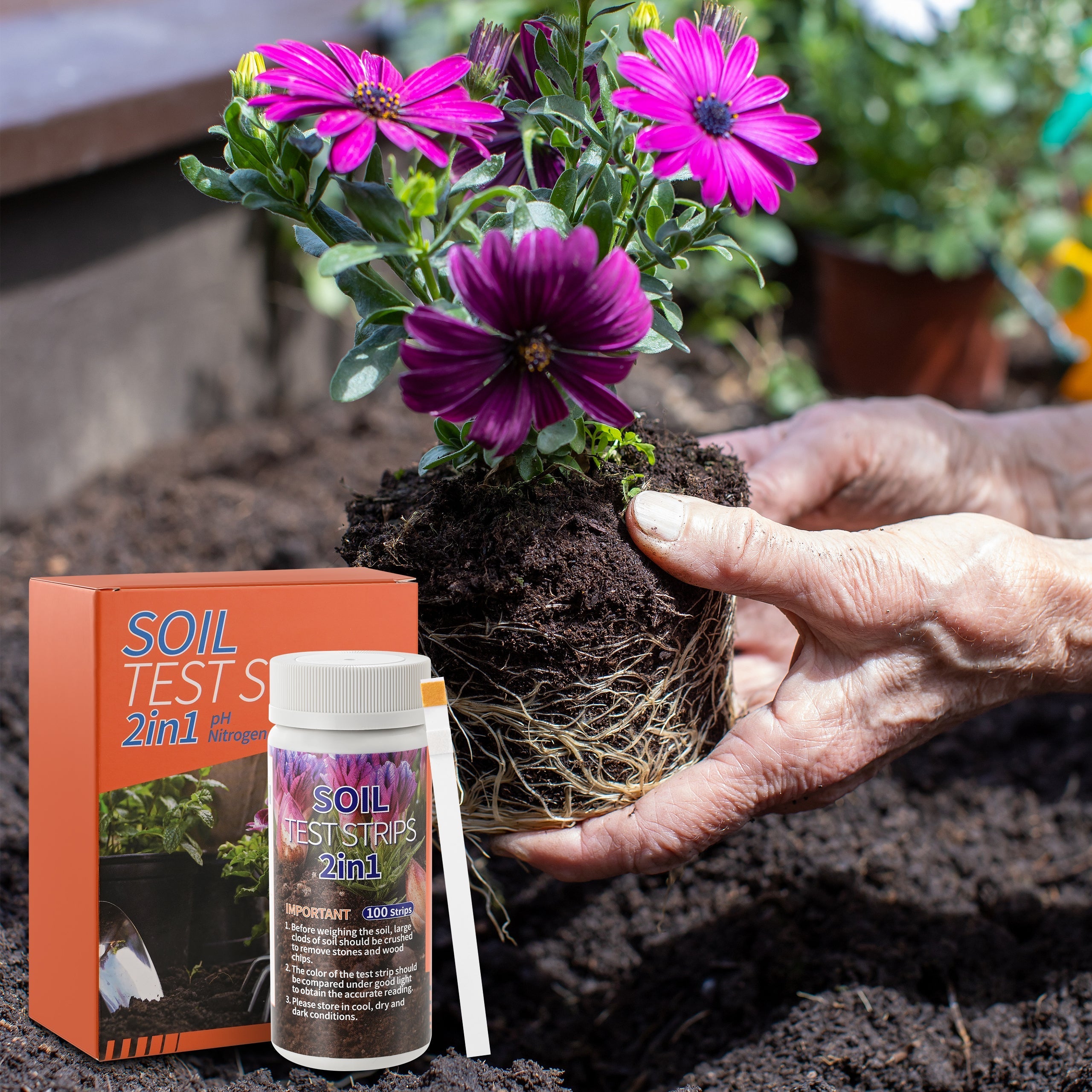 AAWipes Soil pH & Nitrogen Test Kit: The Ultimate 2-in-1 Solution for Healthy, Thriving Plants 🌿