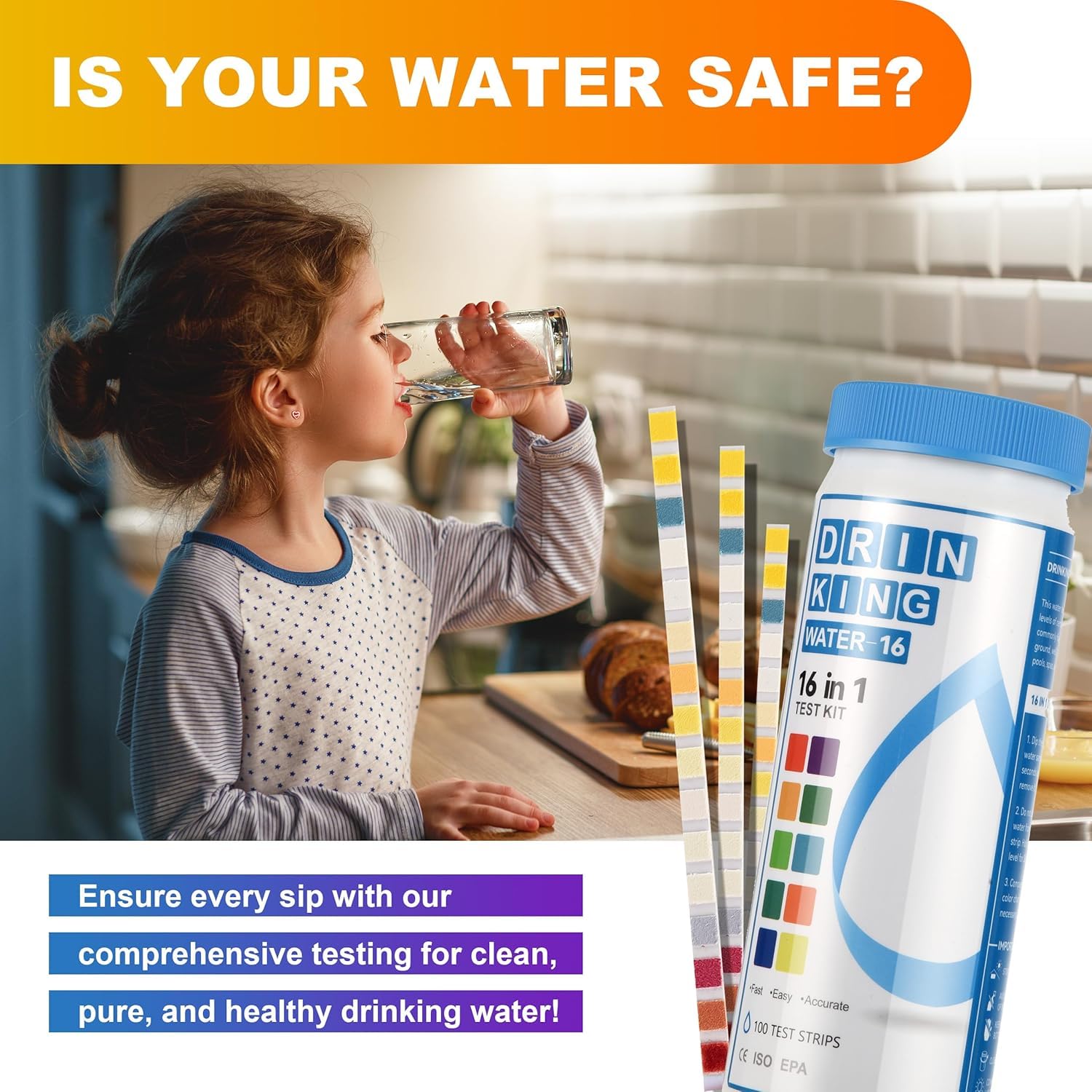 Why Choose AAwipes Premium Drinking Water Test Kit?