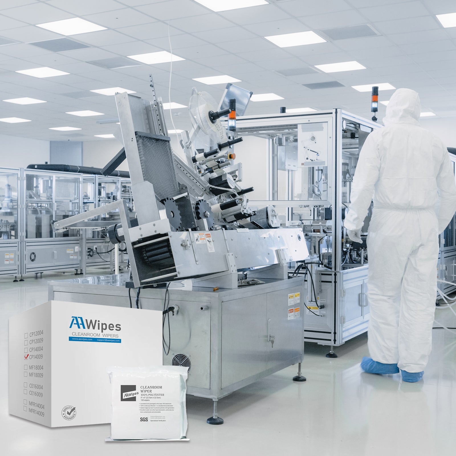 Revolutionize Your Cleanroom Experience ✨🧼