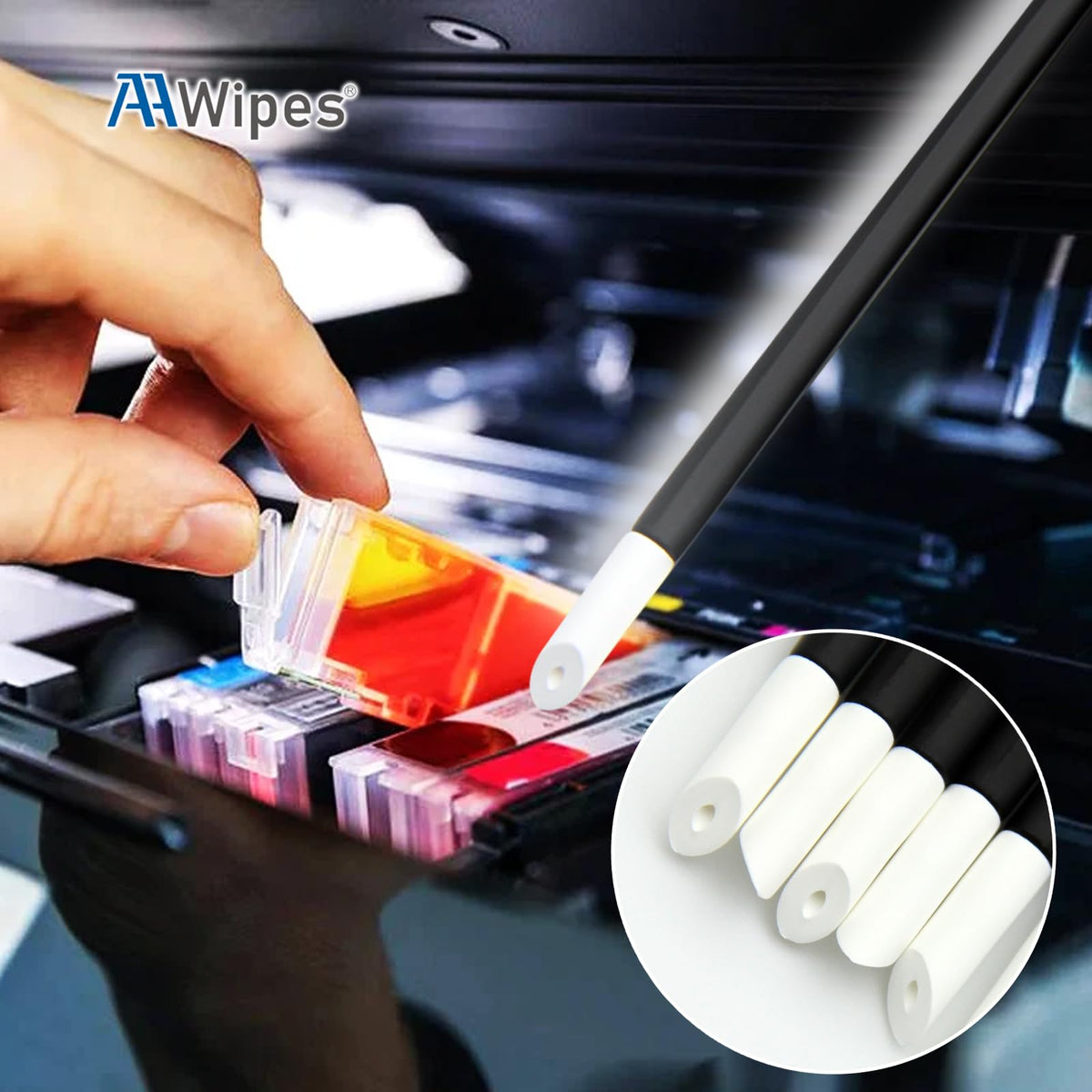 Premium Printhead Cleaning Swabs – Precision Cleaning for High-Quality Printing