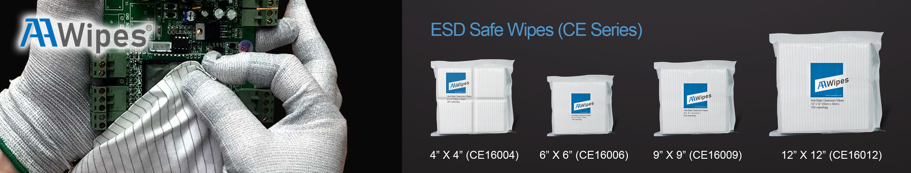 ESD Safe Wipes