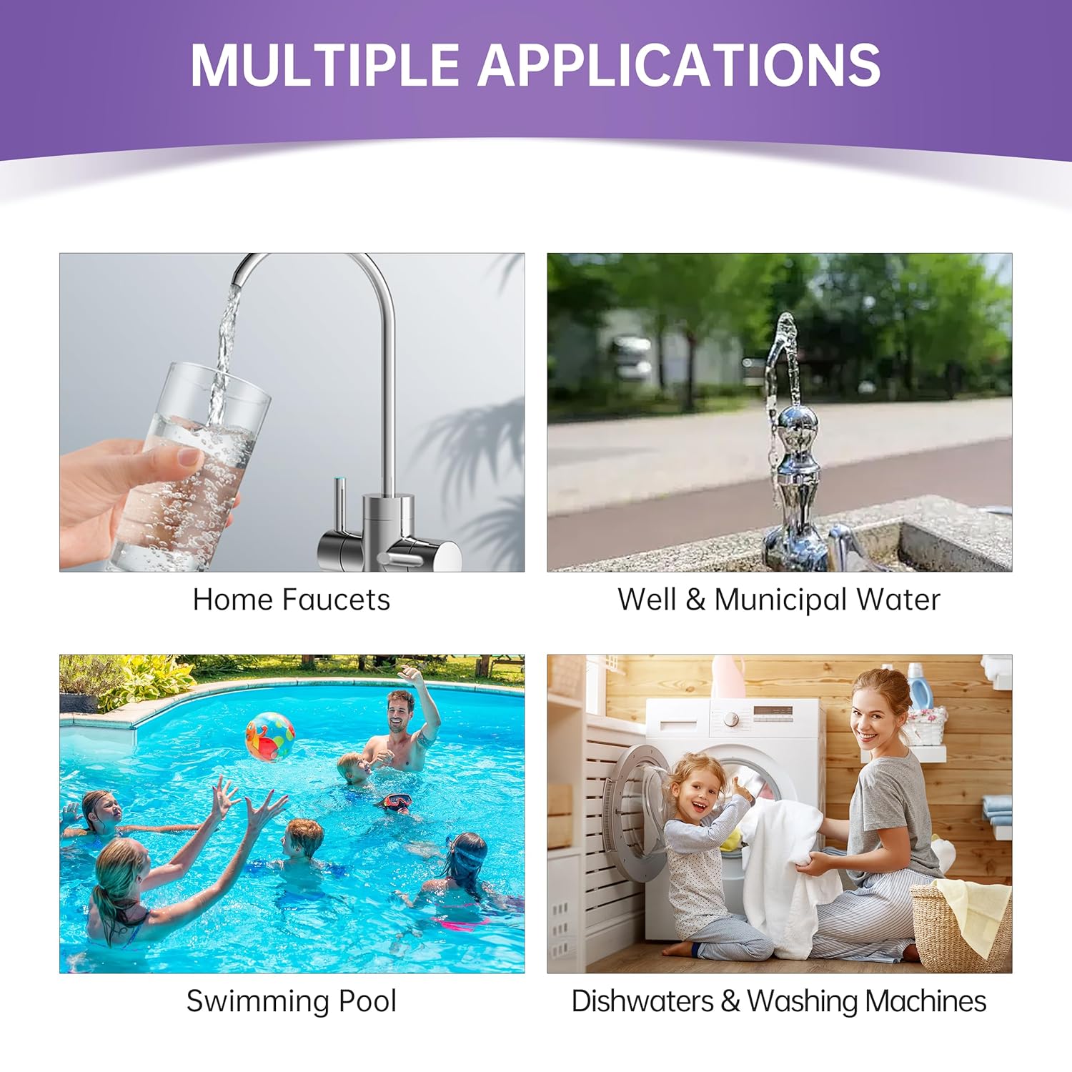 Water Hardness Test Kit 0-425 pmm Hard Water Test Strips - Ultimate Test Kit for for Home, Drinking, Well, Spa, Swimming Pool, Softener (K07-1500, Starting from 1500 strips for 10 bottles)